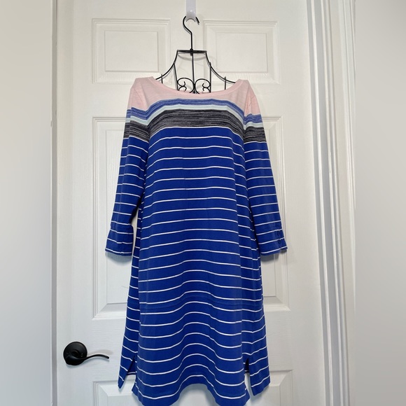 Talbots Dresses & Skirts - T by Talbots 3/4 Sleeve  Mini Dress Size Large